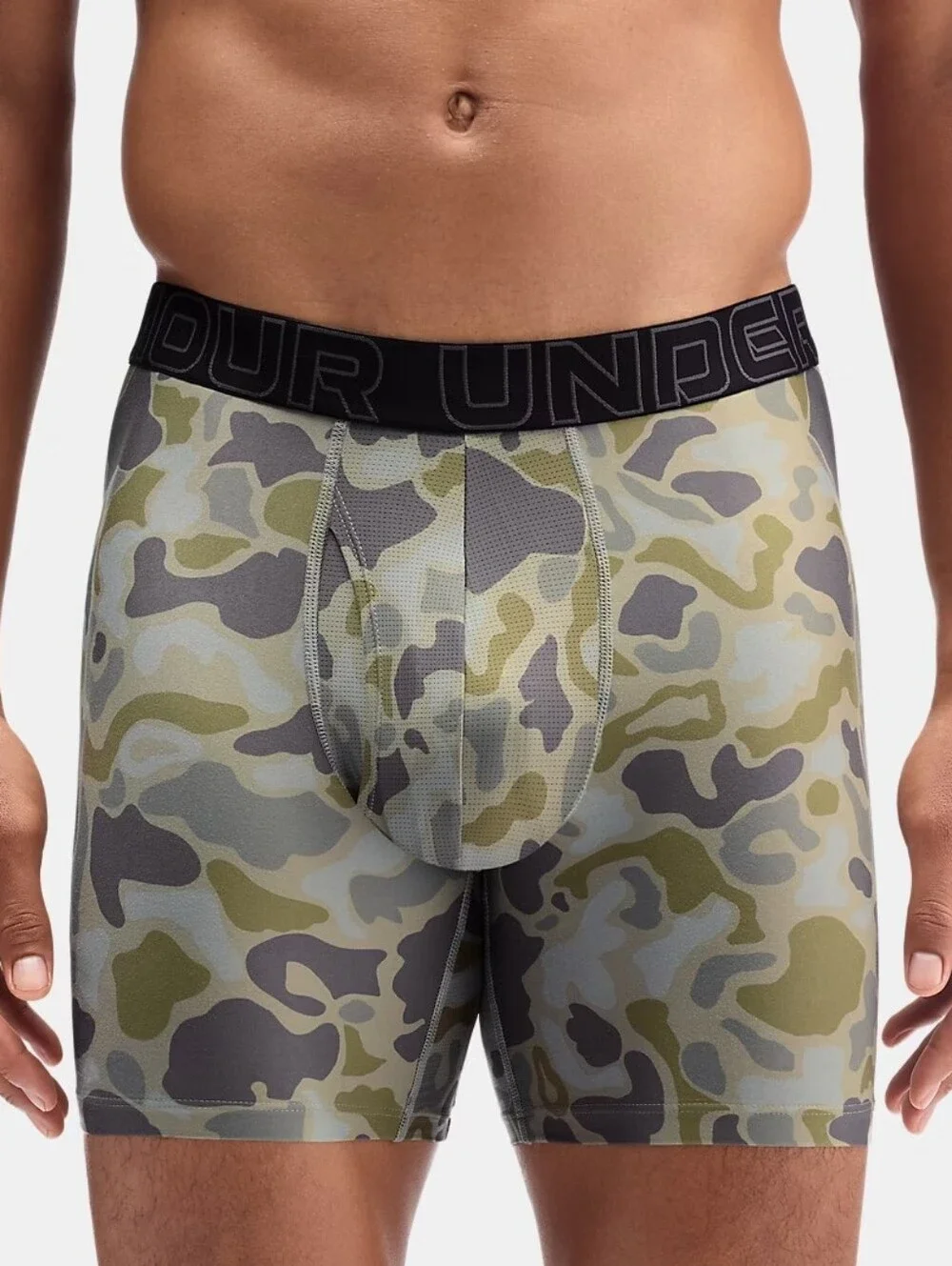 Under Armour Men's Performance Tech Boxer Jock Boxer Brief Underwear New